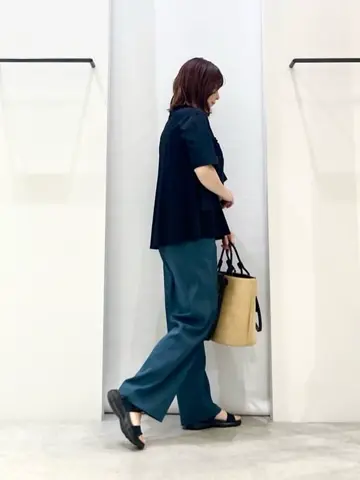 ONWARD CROSSET SELECT 横田 コーディネート画像