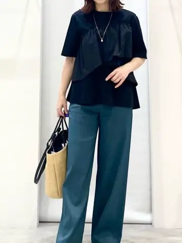 ONWARD CROSSET SELECT 横田 コーディネート画像