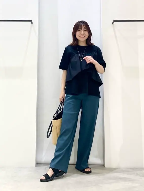 ONWARD CROSSET SELECT 横田 コーディネート画像