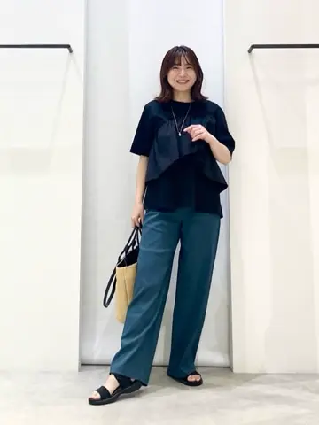 ONWARD CROSSET SELECT 横田 コーディネート画像