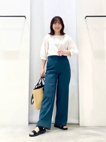 ONWARD CROSSET SELECT 横田 コーディネート画像