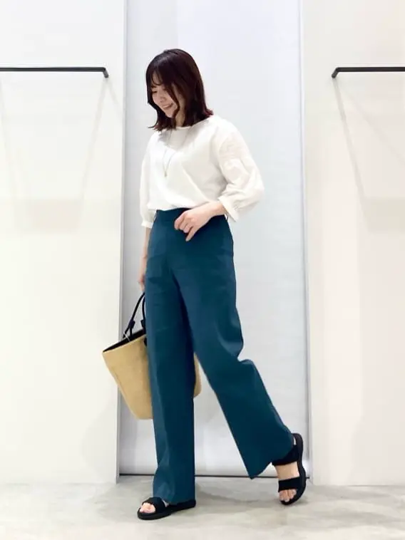 ONWARD CROSSET SELECT 横田 コーディネート画像