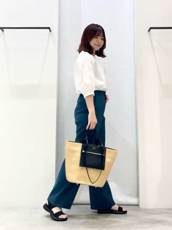 ONWARD CROSSET SELECT 横田 コーディネート画像