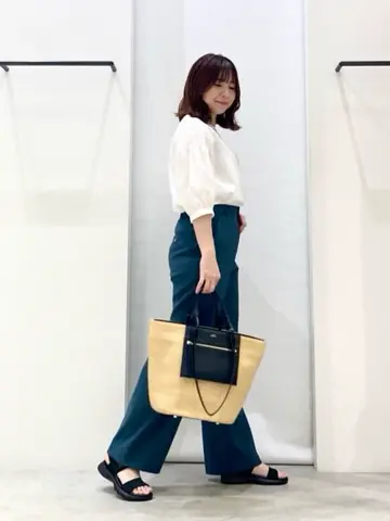 ONWARD CROSSET SELECT 横田 コーディネート画像