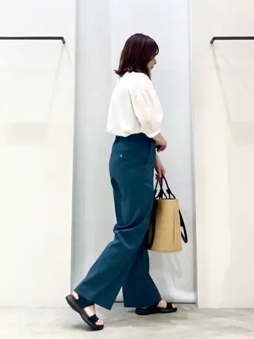 ONWARD CROSSET SELECT 横田 コーディネート画像