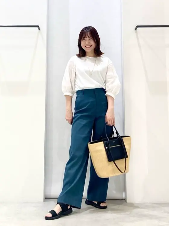 ONWARD CROSSET SELECT 横田 コーディネート画像