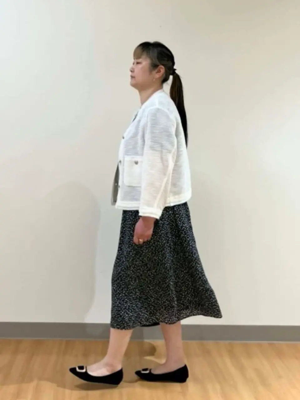 ONWARD CROSSET SELECT nori コーディネート画像