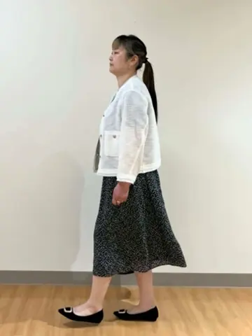 ONWARD CROSSET SELECT nori コーディネート画像