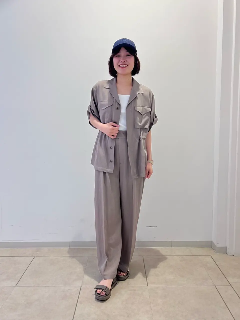 ONWARD CROSSET SELECT 藤田 コーディネート画像