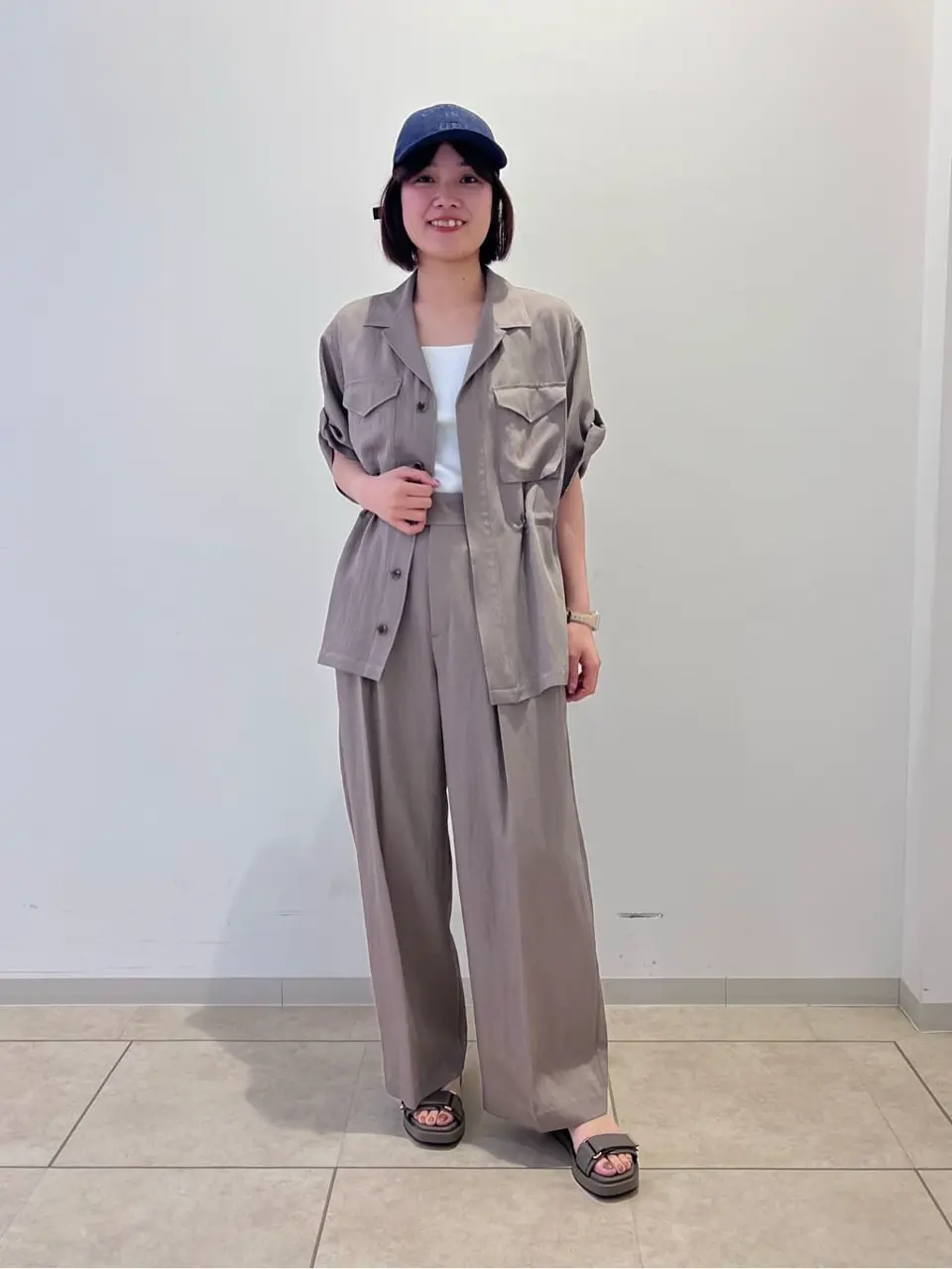 ONWARD CROSSET SELECT 藤田 コーディネート画像