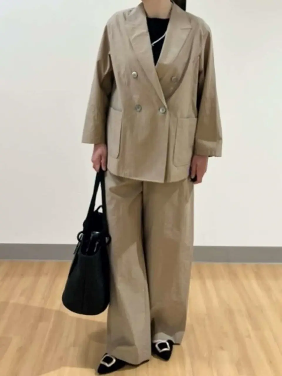 ONWARD CROSSET SELECT nori コーディネート画像