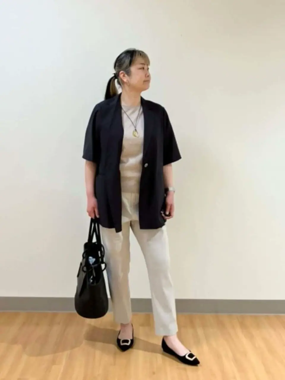 ONWARD CROSSET SELECT nori コーディネート画像