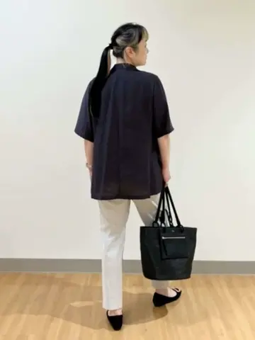 ONWARD CROSSET SELECT nori コーディネート画像