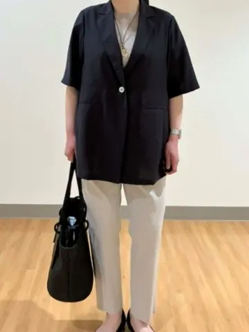 ONWARD CROSSET SELECT nori コーディネート画像