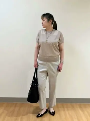 ONWARD CROSSET SELECT nori コーディネート画像