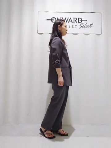 ONWARD CROSSET SELECT スタッフ コーディネート画像