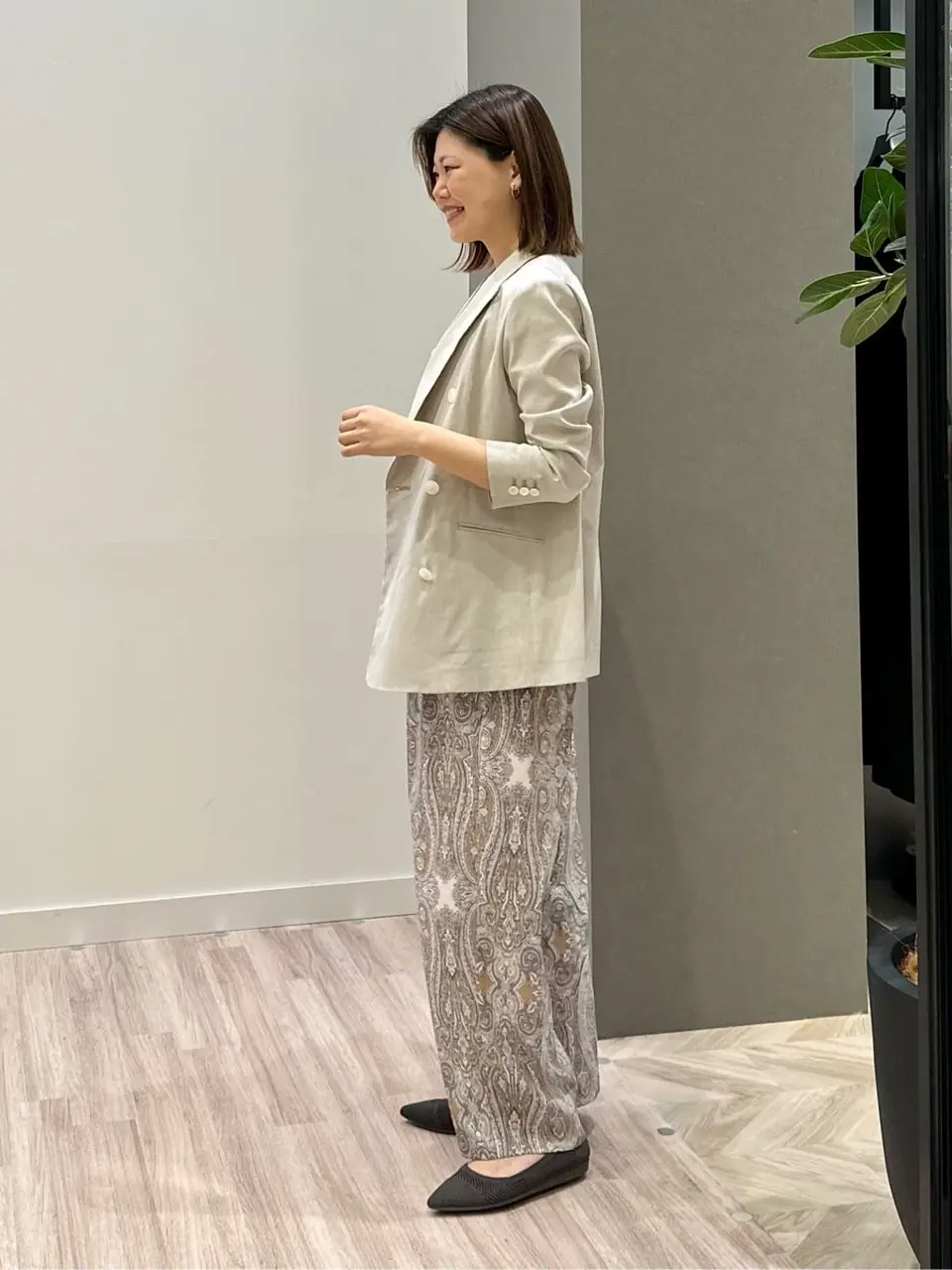 ONWARD CROSSET SELECT mami コーディネート画像