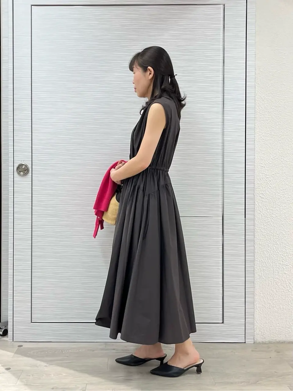 ONWARD CROSSET SELECT 大川 コーディネート画像