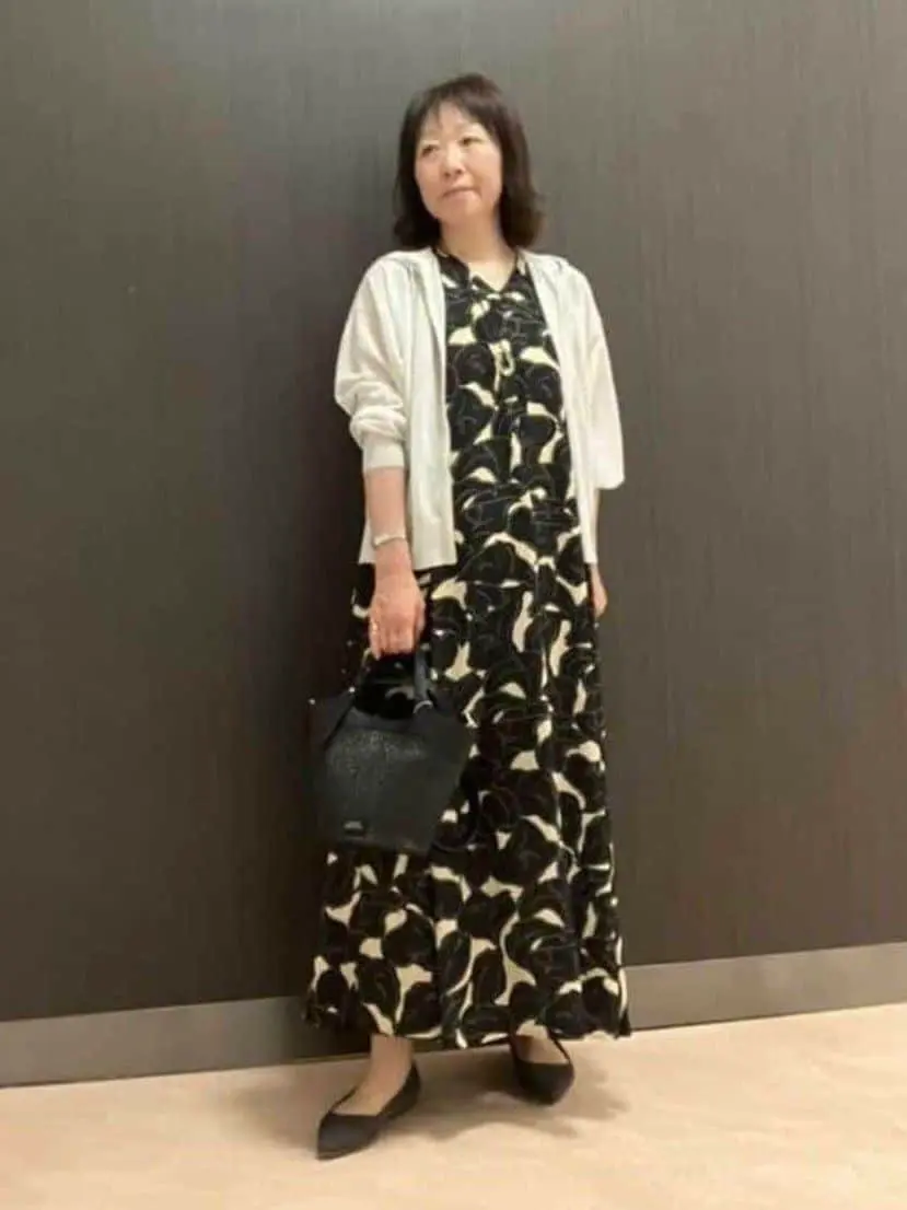 ONWARD CROSSET SELECT 服部 コーディネート画像