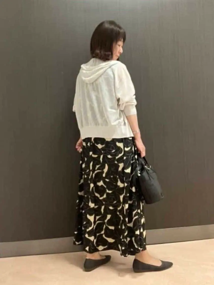 ONWARD CROSSET SELECT 服部 コーディネート画像