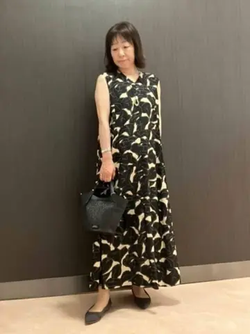 ONWARD CROSSET SELECT 服部 コーディネート画像