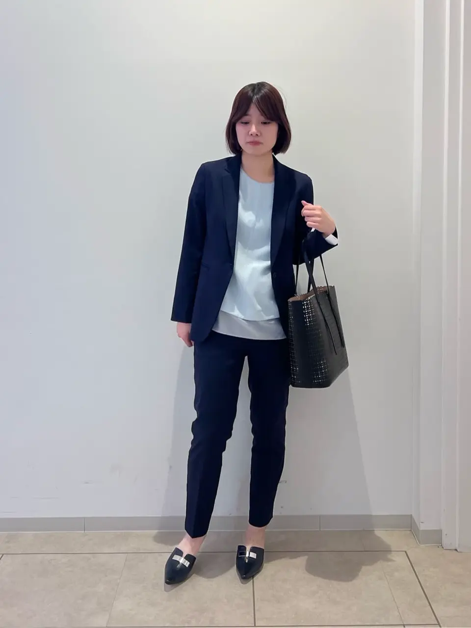 ONWARD CROSSET SELECT 藤田 コーディネート画像