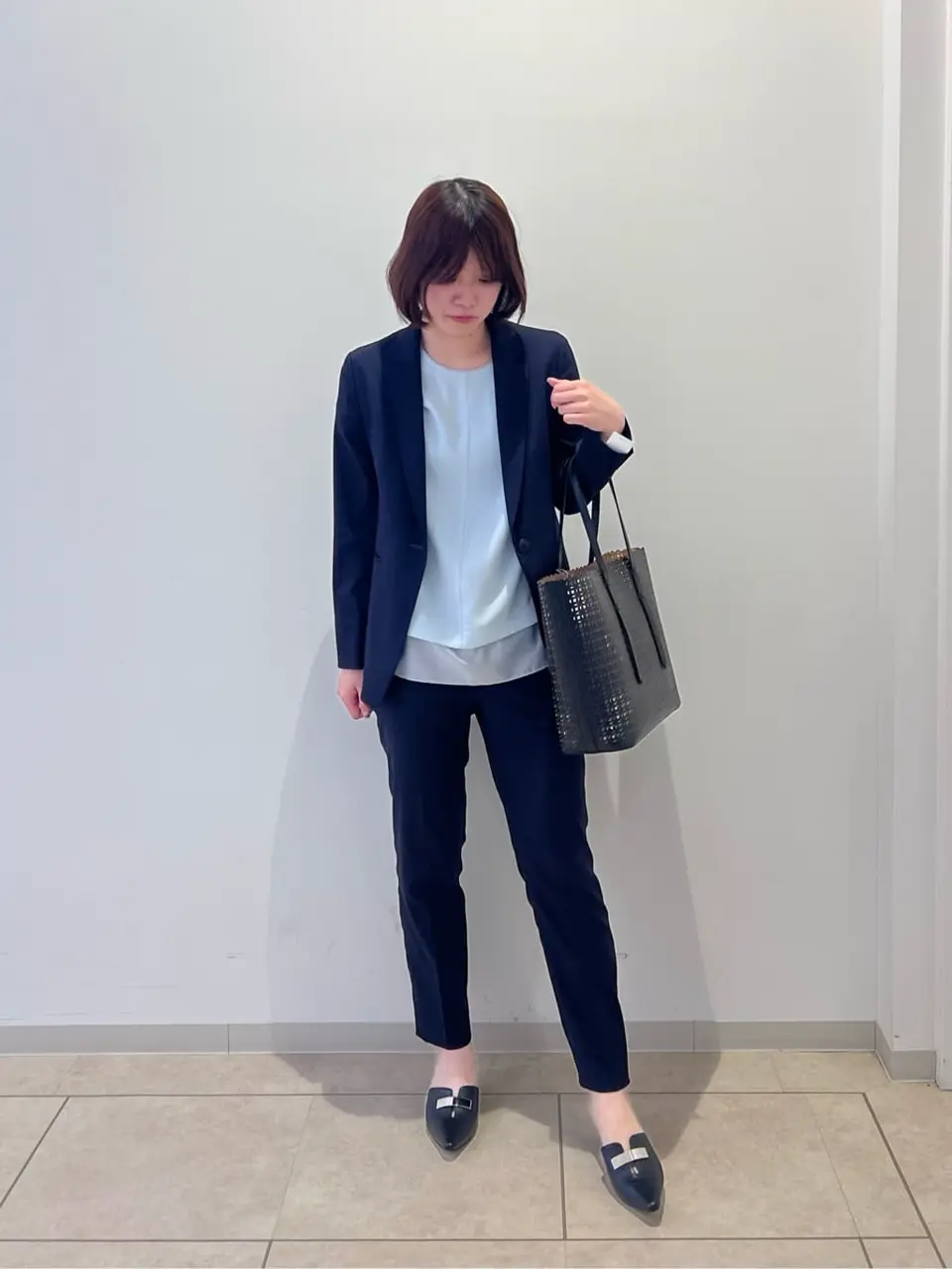 ONWARD CROSSET SELECT 藤田 コーディネート画像