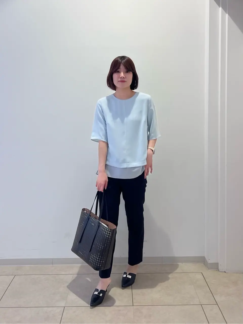 ONWARD CROSSET SELECT 藤田 コーディネート画像