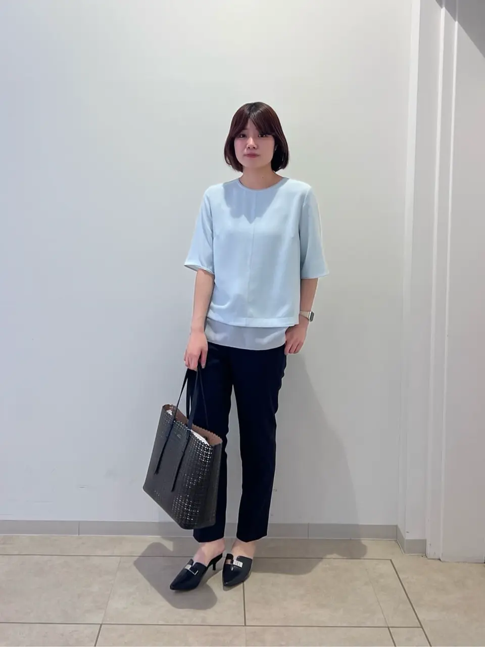 ONWARD CROSSET SELECT 藤田 コーディネート画像