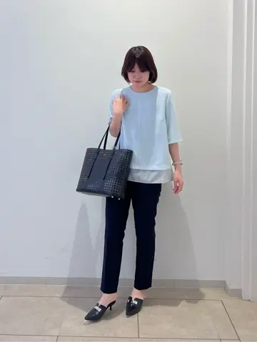 ONWARD CROSSET SELECT 藤田 コーディネート画像