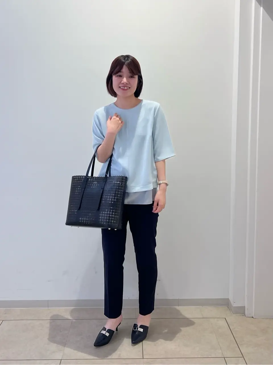 ONWARD CROSSET SELECT 藤田 コーディネート画像