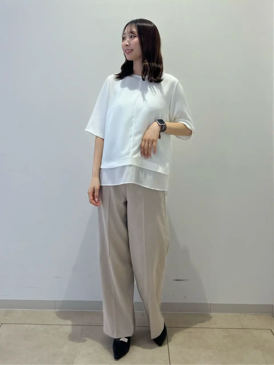 ONWARD CROSSET SELECT 内田 コーディネート画像