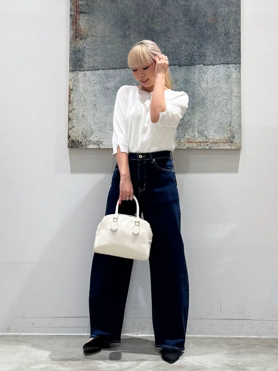 ONWARD CROSSET SELECT 石井 コーディネート画像