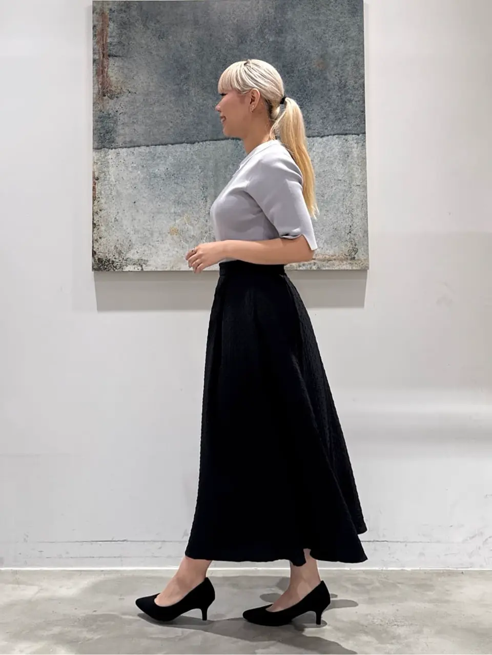 ONWARD CROSSET SELECT 石井 コーディネート画像