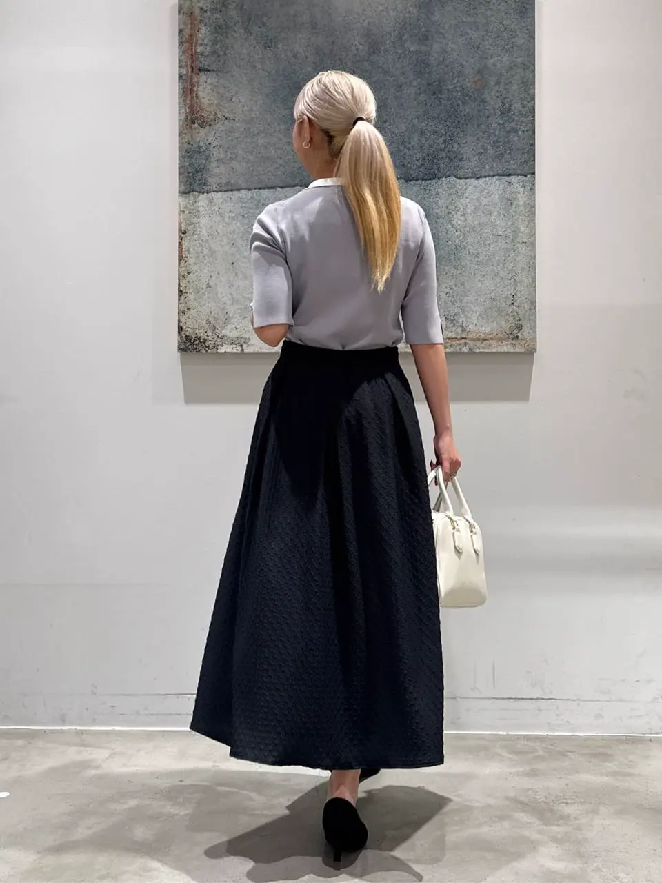 ONWARD CROSSET SELECT 石井 コーディネート画像