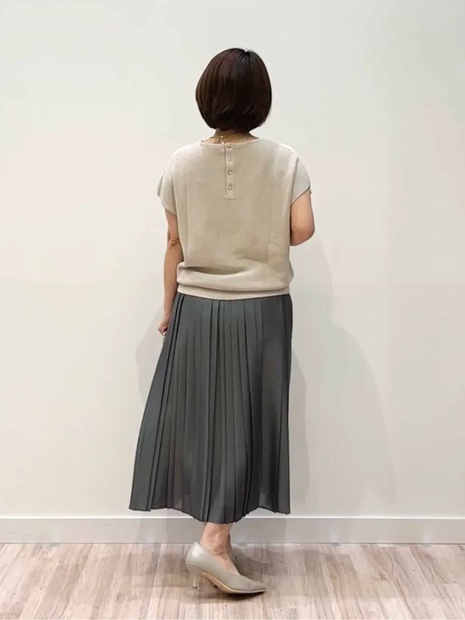 ONWARD CROSSET SELECT 前田 コーディネート画像