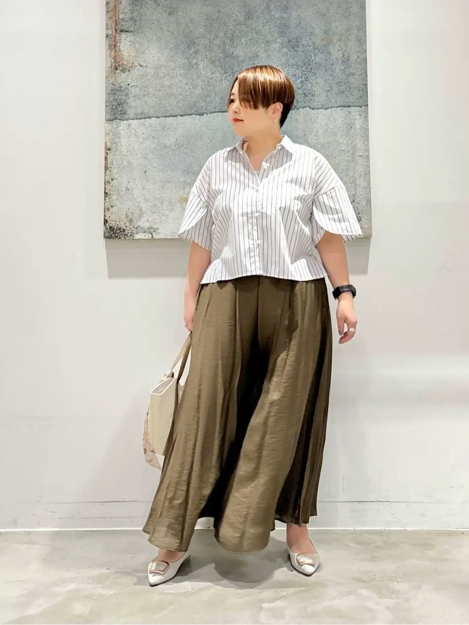 ONWARD CROSSET SELECT 千葉 コーディネート画像