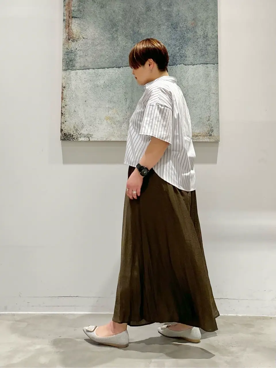 ONWARD CROSSET SELECT 千葉 コーディネート画像