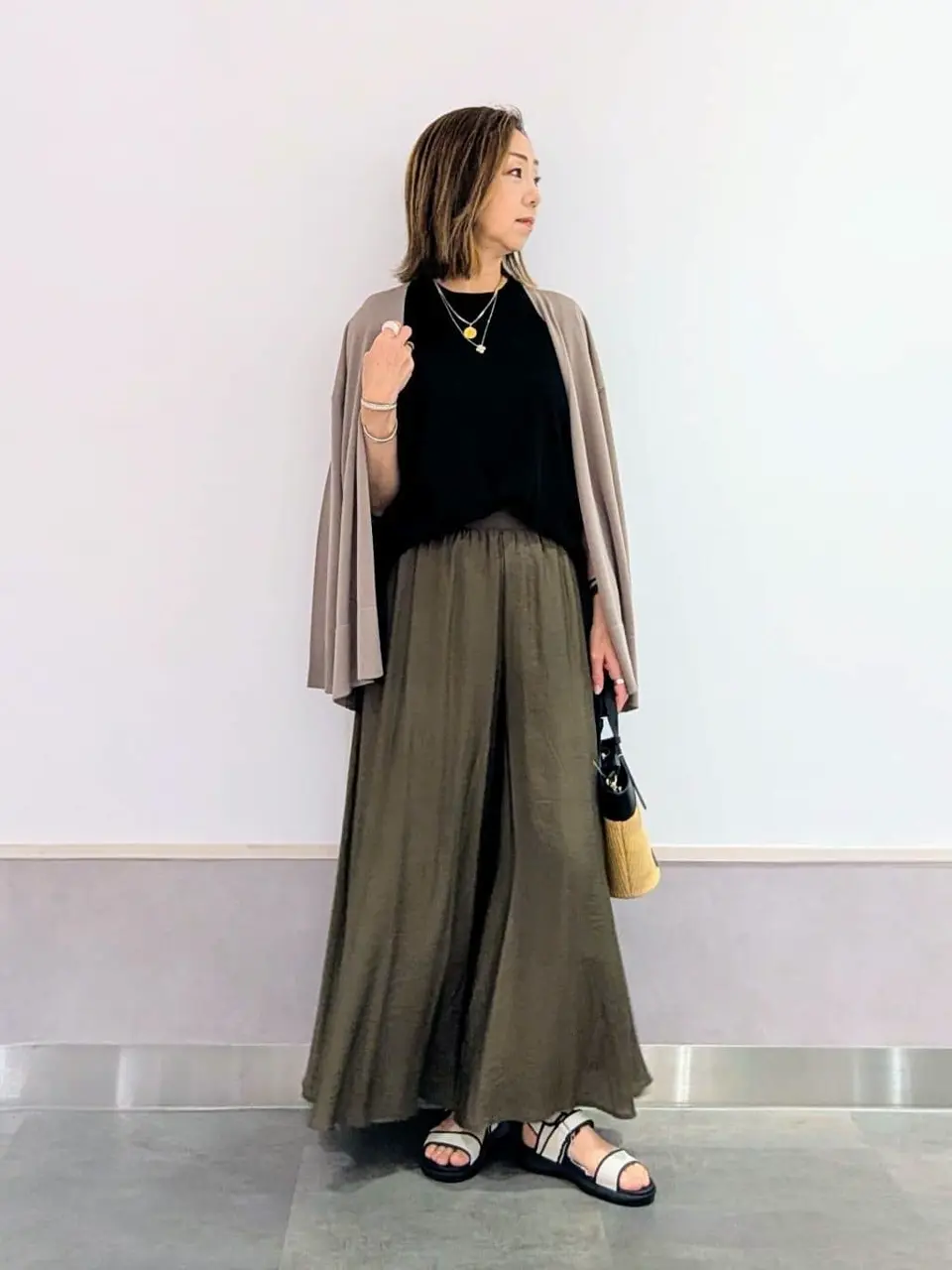  niwa コーディネート画像