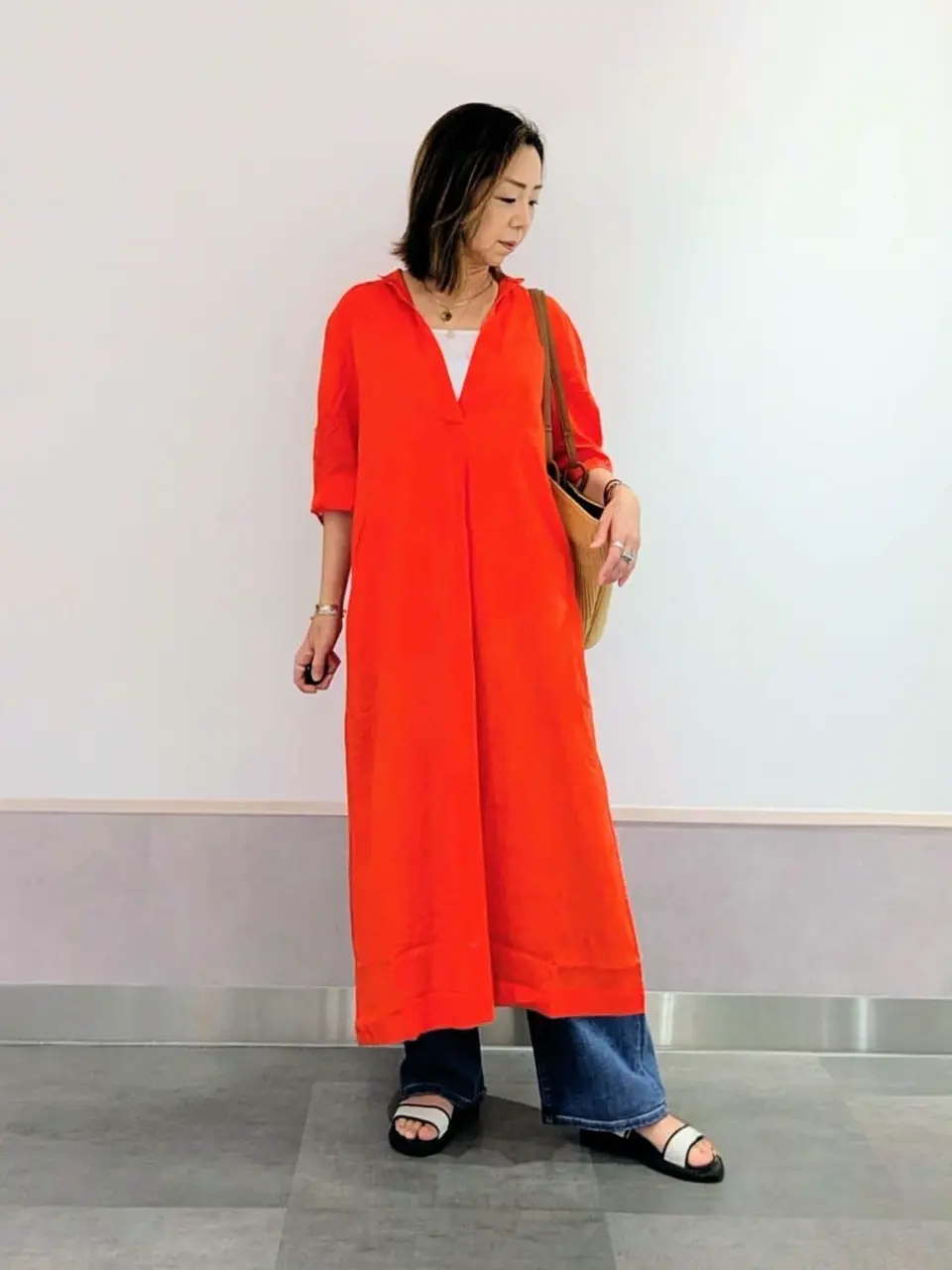  niwa コーディネート画像