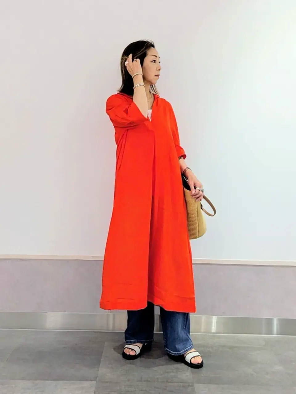 ONWARD CROSSET SELECT niwa コーディネート画像