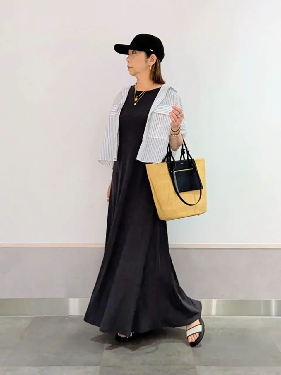  niwa コーディネート画像