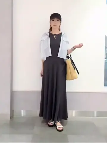 ONWARD CROSSET SELECT niwa コーディネート画像