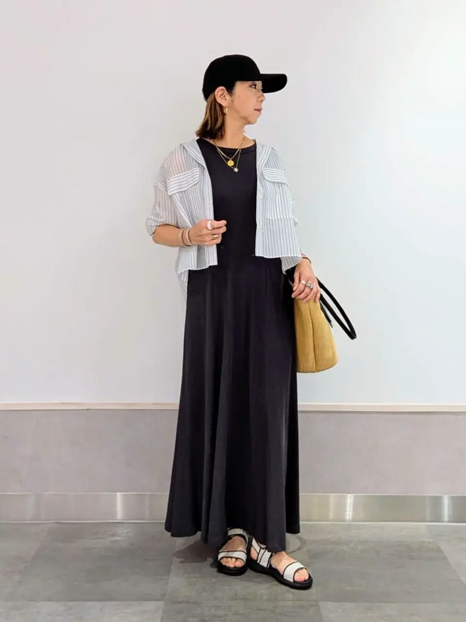 ONWARD CROSSET SELECT niwa コーディネート画像