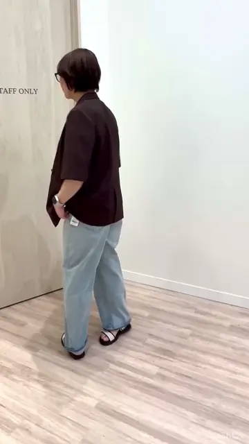 ONWARD CROSSET SELECT 長尾 コーディネート画像