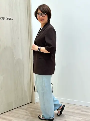 ONWARD CROSSET SELECT 長尾 コーディネート画像