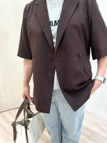 ONWARD CROSSET SELECT 長尾 コーディネート画像