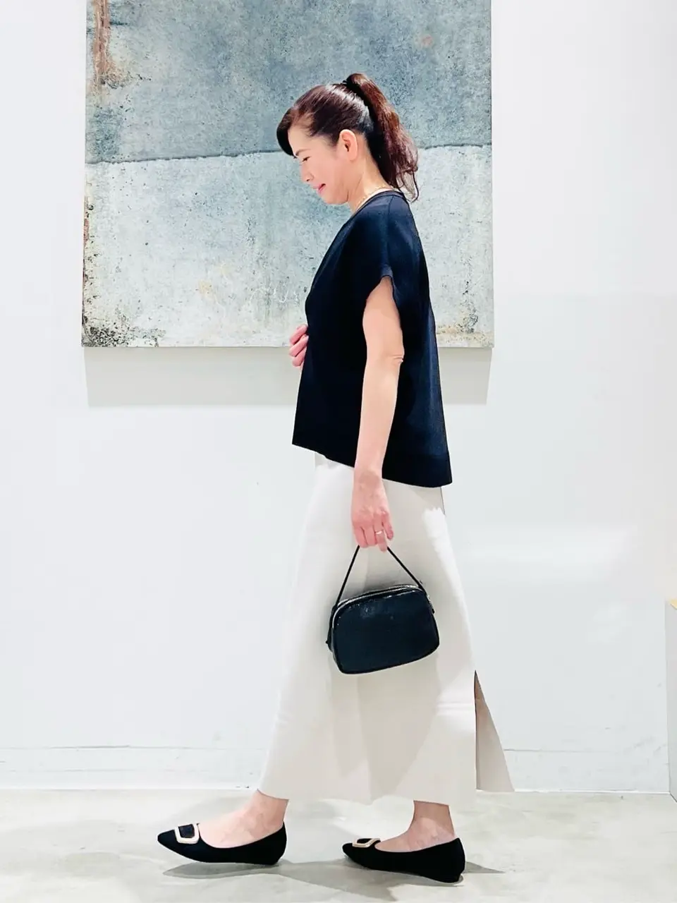 ONWARD CROSSET SELECT 會澤 コーディネート画像