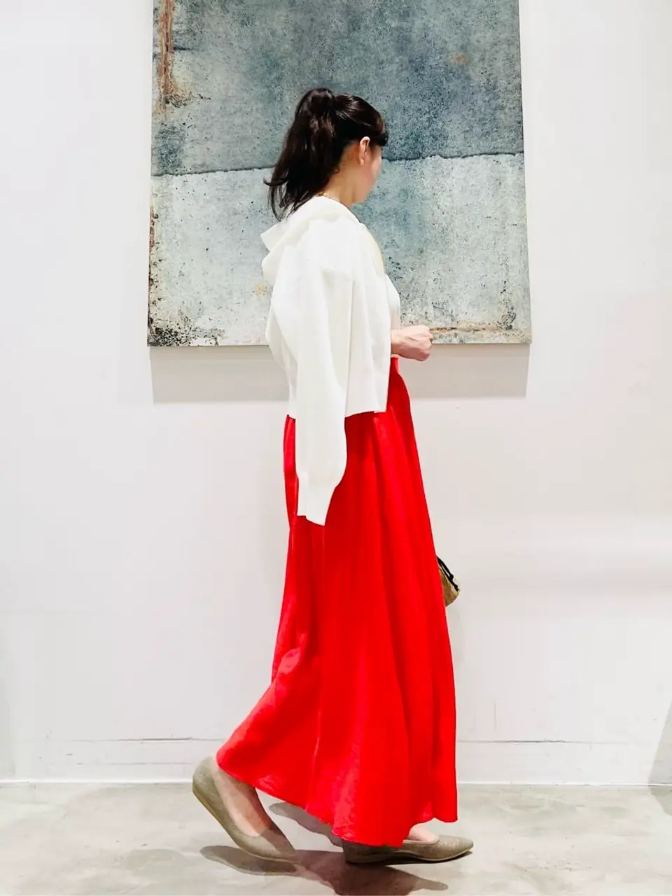 ONWARD CROSSET SELECT 會澤 コーディネート画像