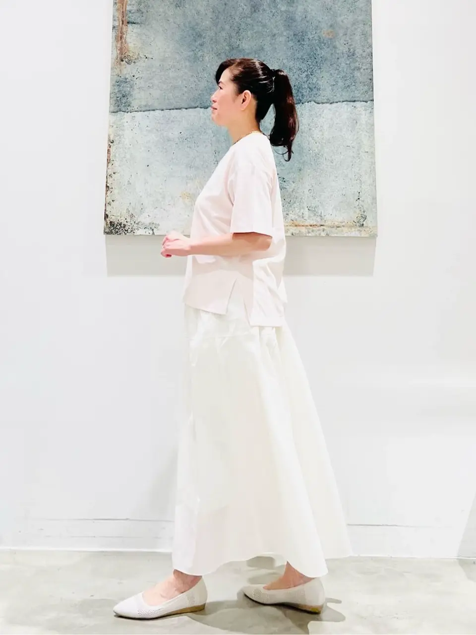 ONWARD CROSSET SELECT 會澤 コーディネート画像